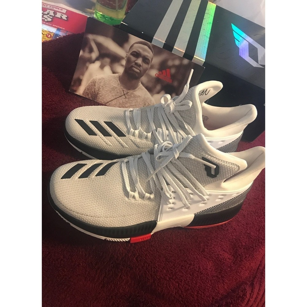 Adidas D Lillard 3 Brand New